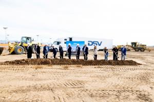 DSV Mesa Groundbreaking