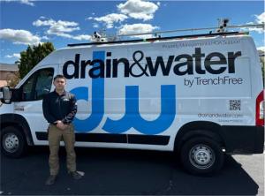 Drain and Water Vehicle and Team Member