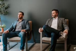 Johna Charles, Orbit One CEO and Co-Founder & Evan Pandell, Orbit One Co-Founder & Chief Operating Officer