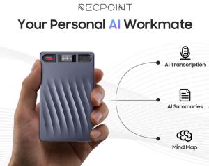 2025 Tech Trends: RecPoint Note and Industry Leaders Redefine Human Productivity Through Specialized AI Terminals15
