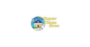The Super Clean Bros logo