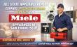 All State Appliance Repair Expands Miele Appliance Repair Service Coverage in San Francisco