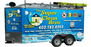the super clean bros van