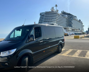 Authorized ground transport prepared for time-sensitive cruise operations at Thailand’s primary port