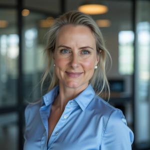 Author Kris Farren Moss