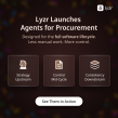  Lyzr Launches Enterprise-Grade AI Agents for Procurement Across Sourcing and Vendor Management