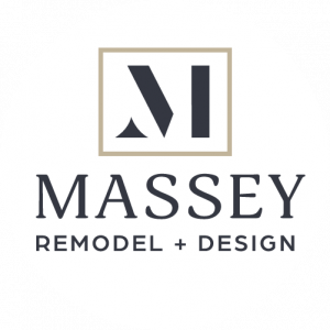 Massey Remodel + Design logo, a design-build remodeling company based in Tacoma, Washington