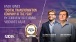 Radix Named 'Digital Transformation Company of the Year' by CIOReview for Turning Vision into Value
