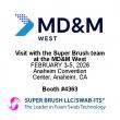 Super Brush LLC to Exhibit Precision Foam Swab Solutions at MD&M West 2026
