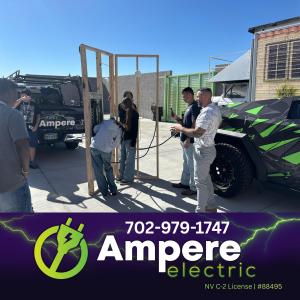 Ampere Electric & NECTA students