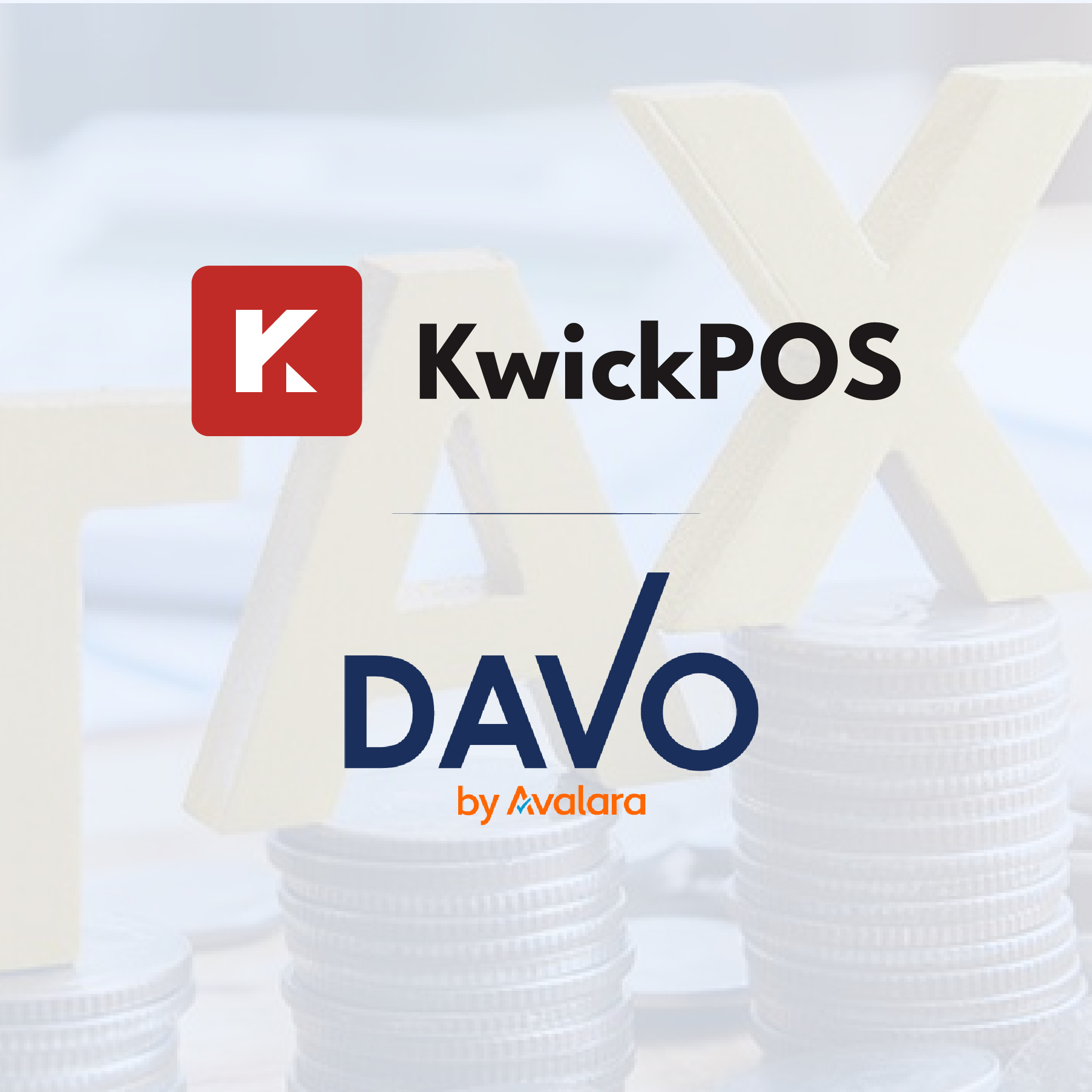 KwickPOS Partners with DAVO by Avalara to Automate Sales Tax Management for Businesses of All Sizes