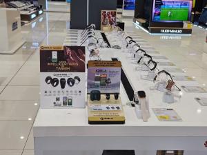 iQIBLA products in LULU channel