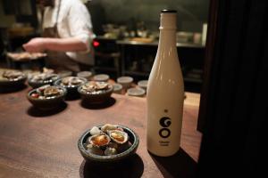 A dialogue of flavors. ? Each course at Nodoguro was curated to engage with the unique terroir of Tsunan sake. The ultimate marriage of 'Premiere Table Rice Sake' and Portland’s finest dining.