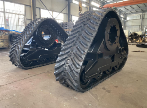Global Leading Rubber Track Undercarriage