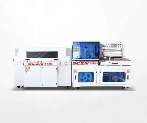 Fully automatic high speed side seal shrink wrap machines SCT_5545TBH