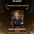 Shelli Brunswick Wins ‘Visionary Leader Award’ at Influencer Magazine Awards 2026