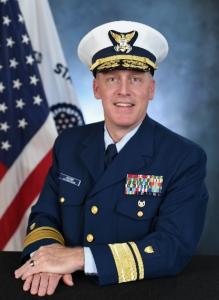 U.S. Coast Guard Rear Admiral Chad Jacoby
