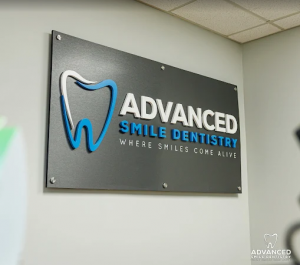 Advanced Smile Dentistry Billboard