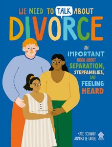 Book Cover: We Need to Talk About Divorce