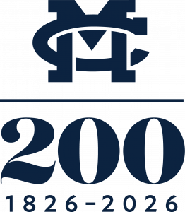 MC Bicentennial Logo - Navy