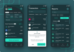 Blockskye® Capture™ Launches to Eliminate Corporate Expense Management While Maximizing Traveler Rewards Up to 37% 7 Blockskye Capture mobile interface showing real-time expense tracking, transaction details, and reimbursement status.
