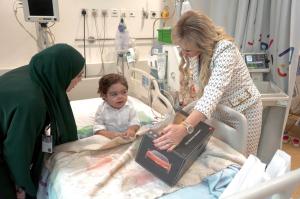 Anna Morgenstern @Al Jalila Hospital