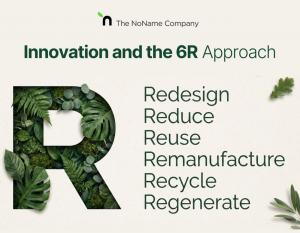 6Rs of textile industry: Redesign, Reduce, Reuse, Remanufacture, Recycle, Regenerate