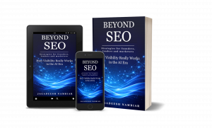 Beyond SEO Kindle, Paperback, Hardcover