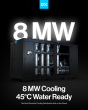 DCX Liquid Cooling Systems Announces New 8MW Coolant Distribution Unit, Optimized for 45°C Warm-Water Cooling