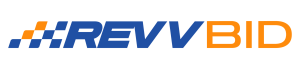 RevvBid logo - online car auction platform for salvage and clean title vehicles