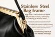 Stainless Steel Gains Traction in High-End Leather Hardware OEM Applications