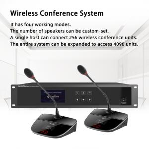 Professional Wireless Conference Microphone System Supplier