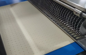 These design features allow the line to handle both green and pre-fermented dough with consistent results.