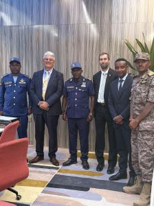 ITPS and Ethiopian Air Force sign agreement for test pilot and flight test engineer training, aircraft upgrades and related training