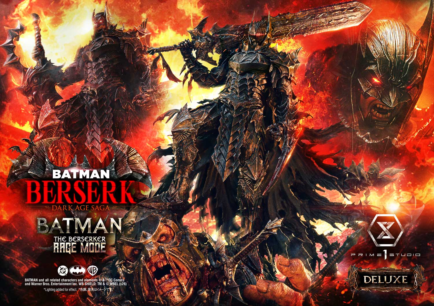 Pre-Orders Open January 27 for ‘Batman: The Berserker Rage Mode’ Statue.