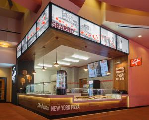 Sbarro's New York-Inspired Restaurant Design