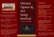 Announcing the Vienna Opera & Art Song Festival: A Unique Opportunity for Talented Singers in the Heart of Austria