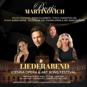 Liederabend Konzert-Vienna Opera & Art Song Festival