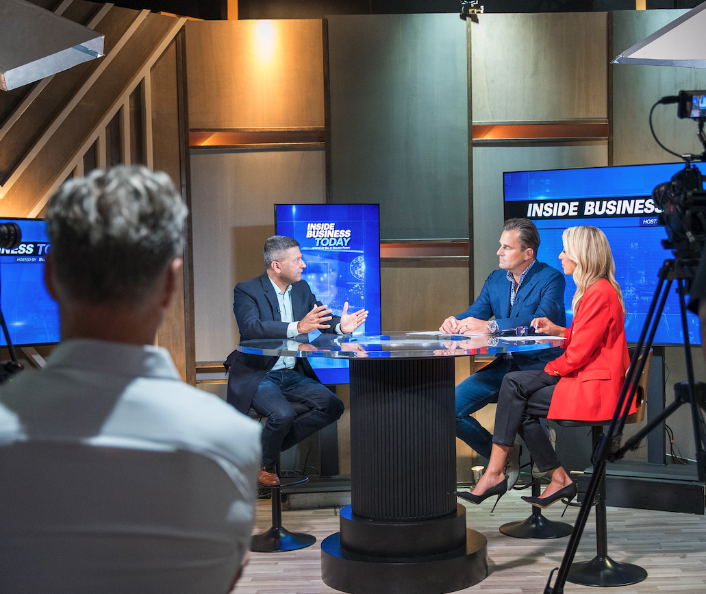 Sendoso Redefines B2B Engagement Through Thoughtful Gifting on Inside Business Today with Bill and Giuliana Rancic