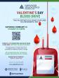 Advanced Diagnostics Healthcare System and Gulf Coast Blood Host Valentine’s Day Blood Drive