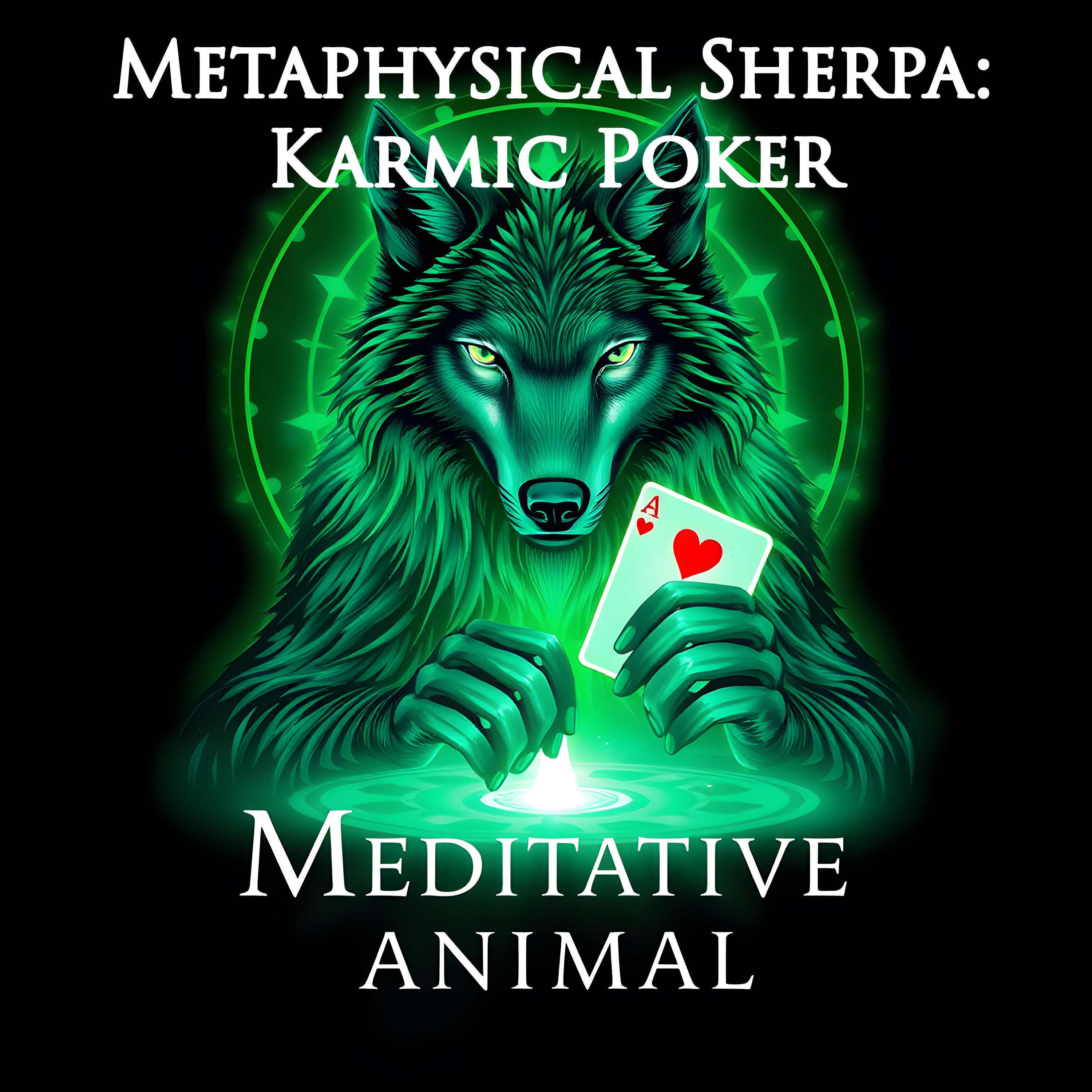 Meditative Animal Deals Royal Flush in Hearts with New Album Metaphysical Sherpa: Karmic Poker & Announces Digital Event