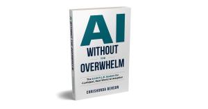 AI Without the Overwhelm book cover by Chrishonda Benson
