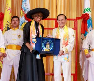 FOWPAL Peace Bell Award in Bahamas
