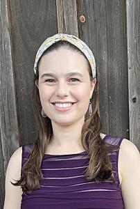 In Locus of Control, poet Rebecca Herz invites readers into intimate, often quiet spaces where care is given freely—even as self-care falters Color Photograph of Author Rebecca Herz