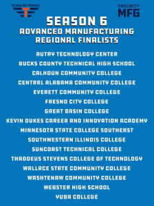 Teams moving on in Advanced Manufacturing Clash of Trades 2025
