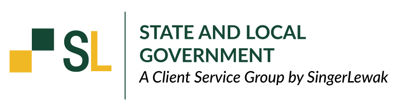 SingerLewak to Host Two-Day Training on Government Accounting and Financial Reporting