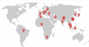 CCIG has mitigated this risk by establishing a multi-nodal manufacturing and service network.