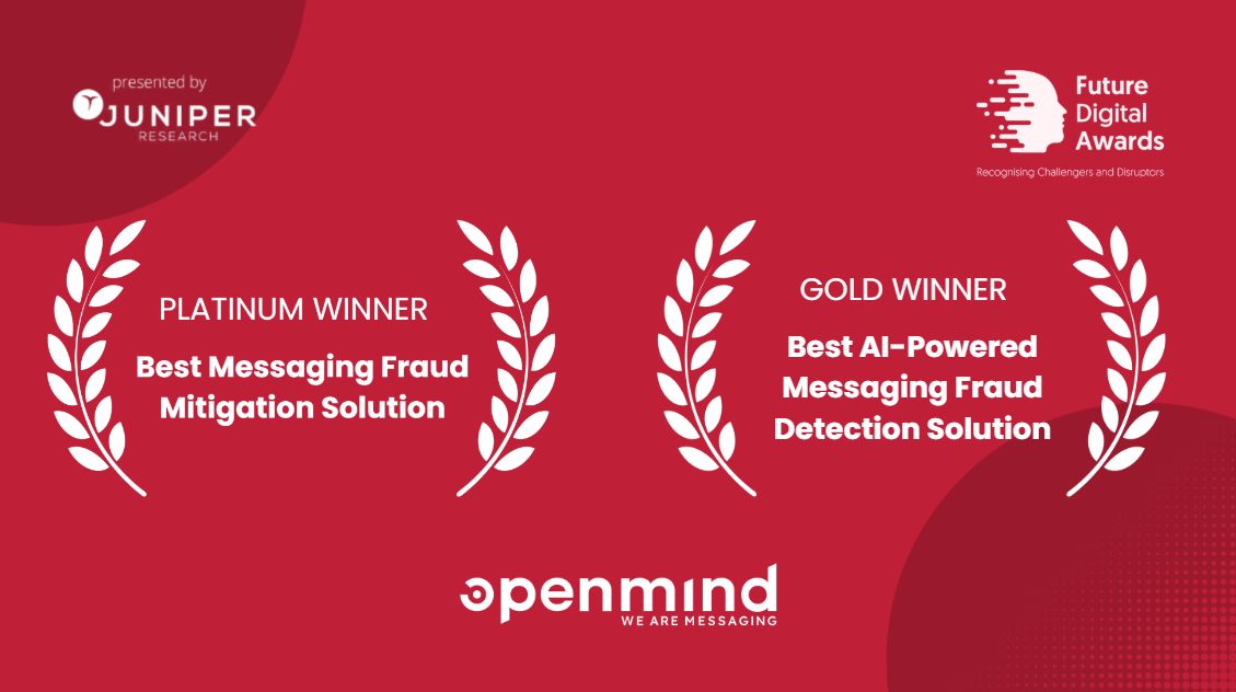 Openmind Networks Advances Global Messaging Security as OpenProtectAI Wins Top Honors for AI-Powered Fraud Detection