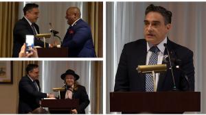 The signing ceremony of the First Draft of the Constitutional Charter for Peace, Regeneration and the Flourishing of Humanity