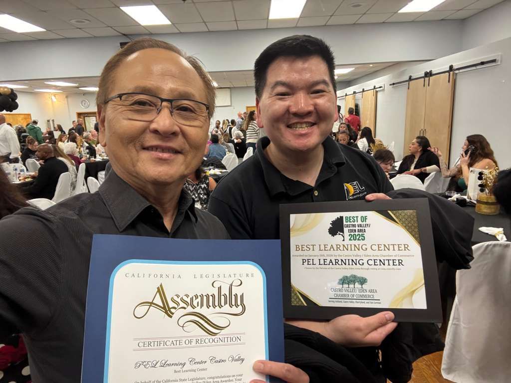PEL Castro Valley Wins Best Learning Center and Triple Government Honors